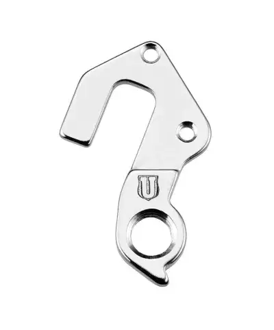 Marwi Schaltauge GH-267 inkl. Schrauben für Focus/Kalkhoff/Univega/Raleigh, Aluminium silber