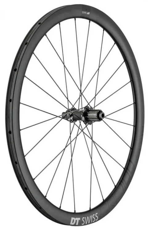 DT Swiss Laufrad CRC 1100 Spline Tubular Disc 633x26 mm schwarz - High-End Cyclocross Performance