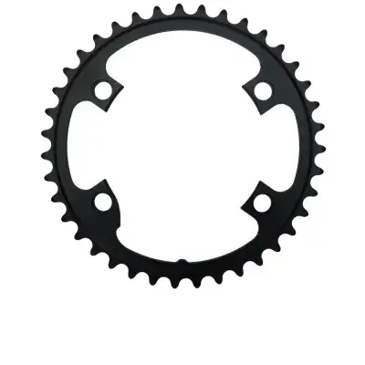 SHIMANO Kettenblatt ULTEGRA FC-R8000 39 Zähne Schwarz - präzise Schaltperformance für Rennräder