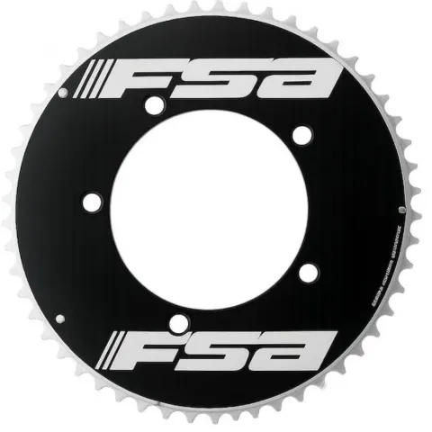FSA Kettenblatt Road Aero TT 5-Arm 55 Zähne - Aerodynamik für Zeitfahren