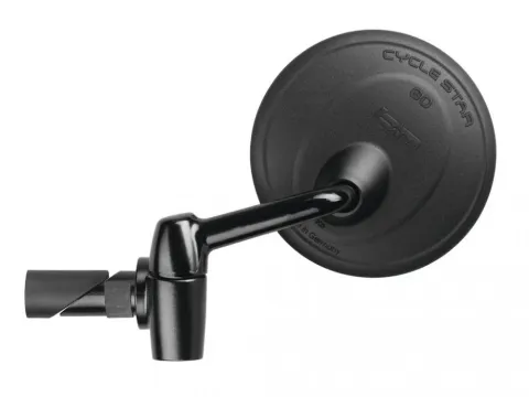 Busch & Müller Rückspiegel Cycle Star 80 80 - sicherer Überblick im Stradenverkehr