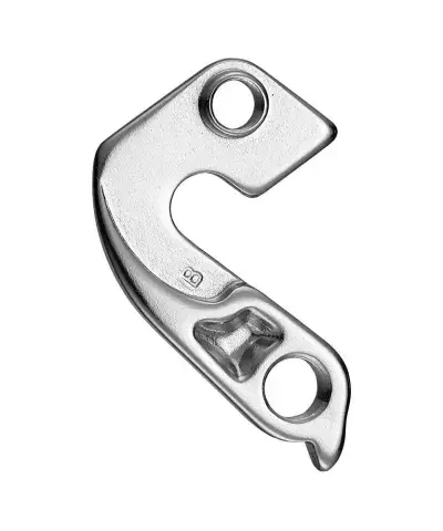 Marwi Schaltauge GH-094 mit Schraube M8 x 1.2 Aluminium silber Schaltaugenhalter Schaltwerkaufnahme…