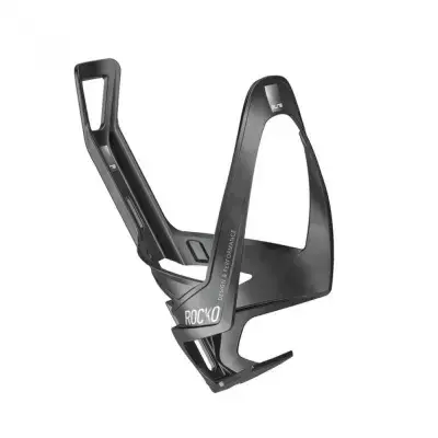 Elite Trinkflaschenhalter Rocko Carbon schwarz matt/weiß