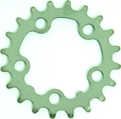 STRONGLIGHT MTB-KETTENBLATT STAHL SILBER LOCHKREIS 58MM 20ZÄHNE