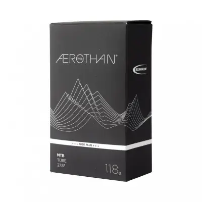 Schwalbe Schlauch AEROTHAN AV21E+ 54/62-584 40mm 54 ROT - extrem leicht & pannensicher -…