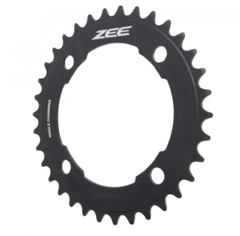 SHIMANO Kettenblatt ZEE FC-M640/FC-M645 36 Zähne - robustes Antriebsupgrade für Gravity-Einsatz