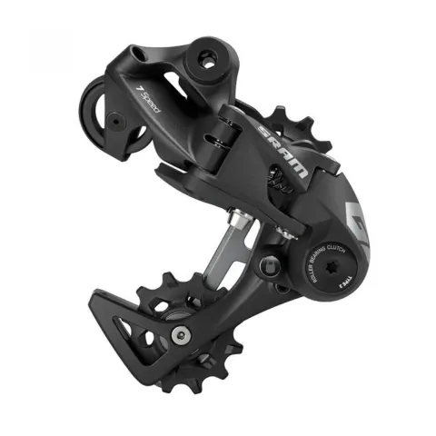 SRAM Schaltwerk GX DH 7-fach, schwarz, Medium Käfig - präzise Downhill-Schaltperformance