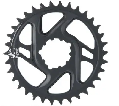 SRAM X-Sync Eagle Kettenblatt 34T - Direct Mount 6mm Offset - Aluminium/Stahl