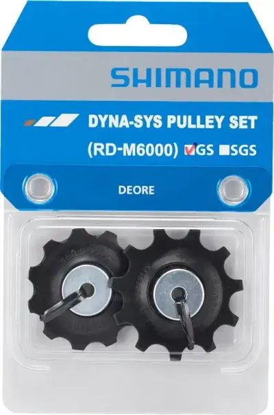 SHIMANO Schaltrollensatz DEORE RD-M6000-GS Schaltrollensatz - für Shimano Deore RD-M6000-GS…