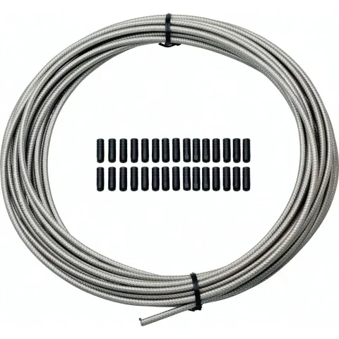 Jagwire LEX-SL Schaltzugaußenhülle Ø 4,5 mm x 10 m Titan - Präzise Schaltleistung