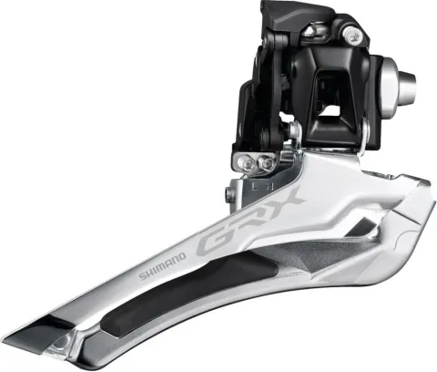 SHIMANO GRX FD-RX400 Umwerfer 2-fach Anlöt - Gravel Rennrad Frontumwerfer