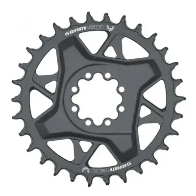 SRAM Kettenblatt T-Type Eagle GX 30T - präzise Schaltperformance für moderne Eagle-Antriebe