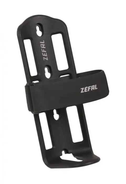Zefal Flaschenhalter Z Adventure Cage Polypropylen/Hypalon Gurtband, schwarz
