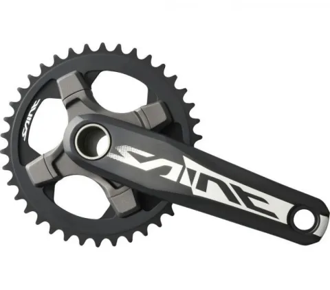 Shimano Kurbelgarnitur SAINT FC-M825 10fach 165mm 36z
