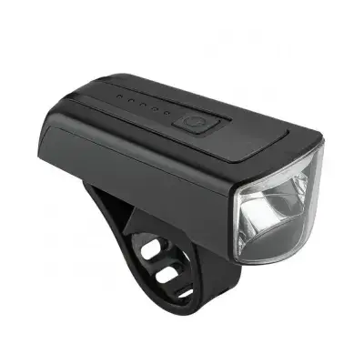 Axa DWN FRONT 70 Akku-LED-Scheinwerfer 70 Lux Schwarz - StVZO-zugelassen