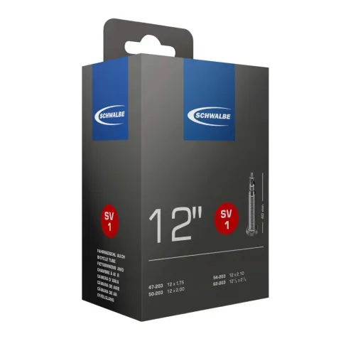 Schwalbe Schlauch SV1 12 1/2x1.75-2 1/4" 47/62-203 SV 40mm