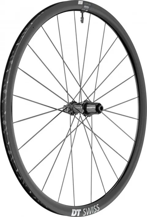 DT Swiss Laufrad AR 1600 SPLINE 27,5" 584 x 20 mm Schwarz - aerodynamisches Disc-Laufrad