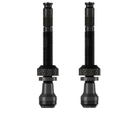 Schwalbe TUBELESS CLIK VALVE SCV 80mm - Tubeless-Ventil [80mm] für kinderleichtes Aufpumpen