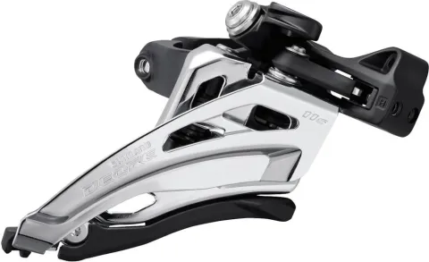 SHIMANO DEORE FD-M5100 Umwerfer 2-fach Front-Pull - präzise MTB-Schaltperformance