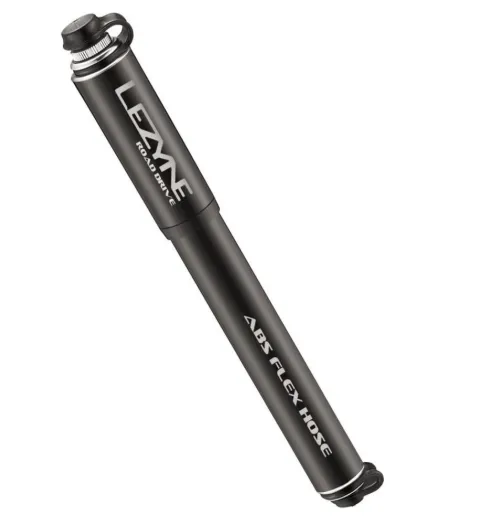 LEZYNE, Pumpen, High-End Minipumpe, CNC ROAD DRIVE, schwarz, Aluminium, Aluminiumkolben u.…