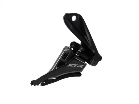 SHIMANO Umwerfer XTR FD-M9100 2-fach MTB Direktmontage hoch Front-Pull - präzise Schaltleistung im…