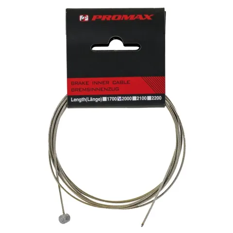 Promax Bremsinnenzug 2000×1.5 mm - Edelstahlzug, präzise Zugführung, hohe Korrosionsbeständigkeit,…
