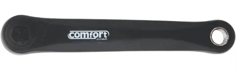Amar Kurbel links 170mm lg Alu schwarz 4kant - Kurbelarm - Kettenradgarnitur