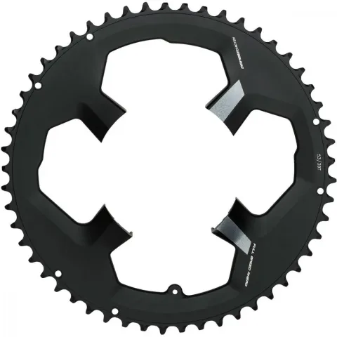 FSA Kettenblatt Road K-Force WE 4-Arm 110 mm x 50 T Schwarz - CNC-gefräst AL7075/T6