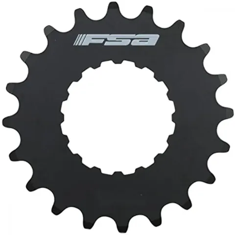 FSA Kettenblatt E-Bike Direct Mount 1x 14 T Bosch Gen2 Schwarz - direkte Kraftübertragung