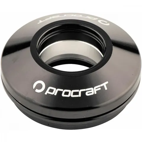 Procraft Steuersatz SIO 1.5" auf 1 1/8" Schwarz - präzise Lenkperformance für moderne Bikes
