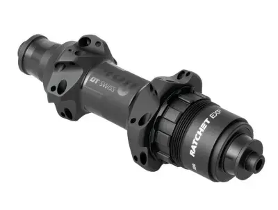 DT Swiss Nabe Road HR 180 EXP 24 Loch schwarz - leichte High-End Hinterradnabe