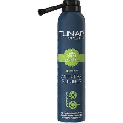 Tunap Sports TS120 Antriebsreiniger 300 ml - Kettenreiniger mit Pinselbürste für E-Bikes und…