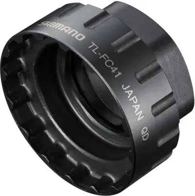 SHIMANO TL-FC41 Adapter-Montagewerkzeug Kettenblattschlüssel - Präzises Werkzeug für Kurbeladapter