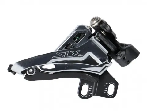 SHIMANO Umwerfer SLX FD-M7100 2-fach MTB Direktmontage tief Front-Pull - präzise Kettenführung am…