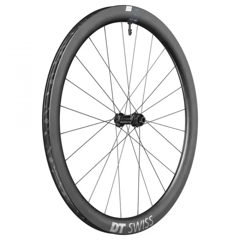 DT Swiss Laufrad CRC 1400 Spline Disc 622 x 22 mm Schwarz - aerodynamisches Carbon-Hinterrad
