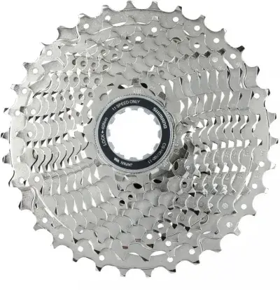 SHIMANO CS-HG700 Kassette 11-fach 11-34 Zähne - Hochwertige Fahrradkassette für Rennrad und Gravel