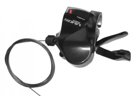 Shimano Sora SL-R3030 3x9-fach Daumenschalthebel links - präzise Rennrad-Schaltperformance