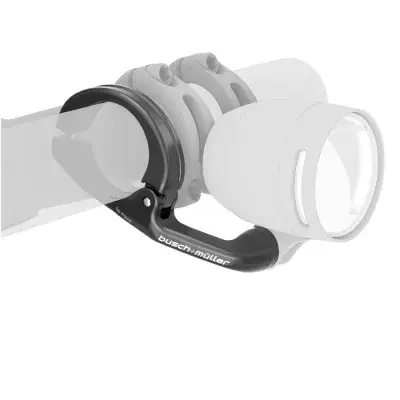 Busch + Müller Busch&Müller Alu Halter für Scheinwerfer am Lenker 25 - 25.4 mm - 4mm und 31 8 mm -…