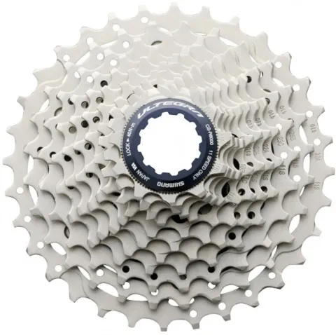 SHIMANO Kassette ULTEGRA CS-R8000 11-fach 11-32Z Kassette - 11-fach Abstufung für Straßenrad