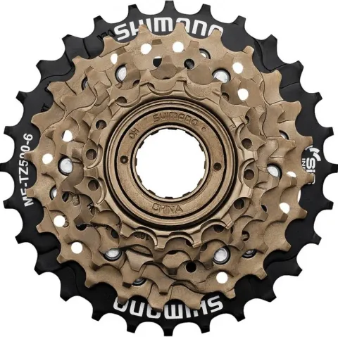 Shimano Freilauf-Schraubzahnkranz MFTZ500 6-fach 14-28 - zuverlässige Schaltperformance
