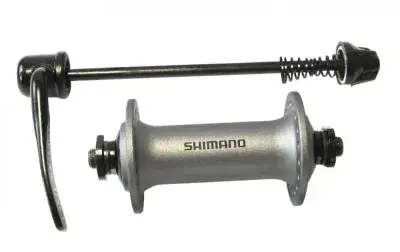 SHIMANO Vorderradnabe HB-T3000 36 Loch Schnellspanner Silber