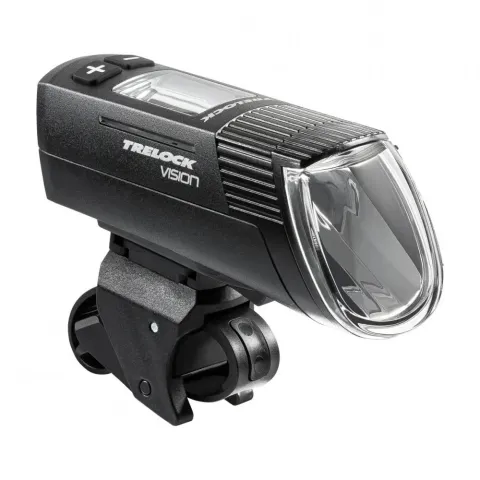 Trelock LS 760 I-GO Vision Frontlicht 100 Lux - USB Schwarz