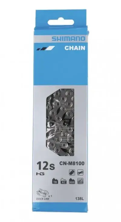 SHIMANO DEORE XT CN-M8100 Kette 12-fach - 138 Glieder