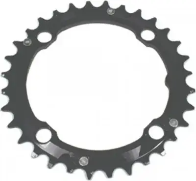 Stronglight Kettenblatt Kettenblatt schwarz 104MM Lochkreis 34Z