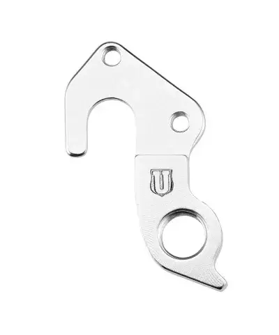 MARWI Schaltauge GH-266 inkl. Schrauben, Alu silber, kompatibel mit Focus, Kalkhoff, Raleigh,…