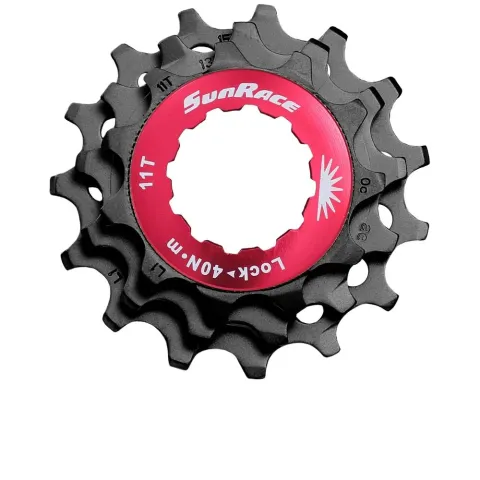 SunRace 10s Ersatzritzel 11-13-15z, incl. Lockring schwarz