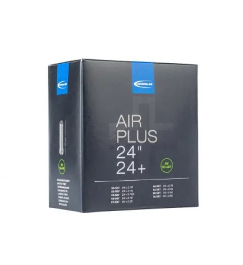 Schwalbe Schlauch AV10LAP AIR PLUS 54 - pannensicherer E-Bike & Cargo-Bike Schlauch