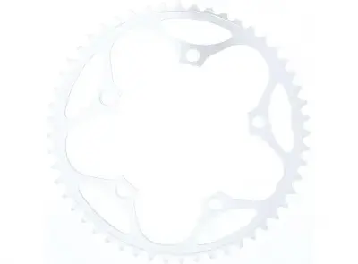 STRONGLIGHT Rennrad Kettenblatt 53 Zähne - 130mm Lochkreis - Silber