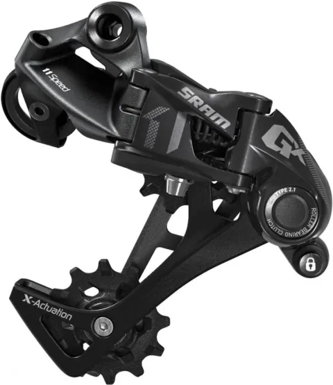 SRAM GX 1x11 X-HORIZON Schaltwerk - langer Käfig, Schwarz
