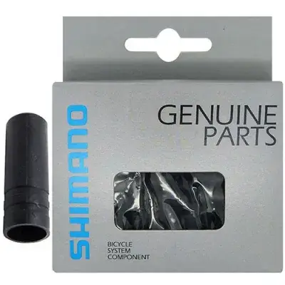 SHIMANO 100 Stück Endkappe Schaltzugaußenhülle SP40 Kunststoff ungedichtet Endkappe - für…